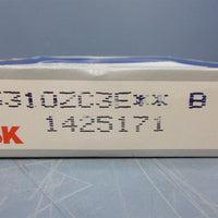SEALED NSK 6310ZC3 Single Row Ball Bearing 6310ZC3E