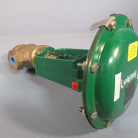 Baumann Fisher Valve Positioner 311 PSI Serial# F000040014 24M23