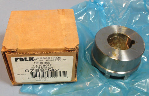 Falk 789342 Coupler Hub 10R10 1.375 Bore 5/16 x 5/32 KW NIB