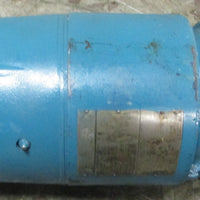 US Electrical Motors E879176 Severe Duty Motor 3PH 3600RPM 5HP Tapered Shaft