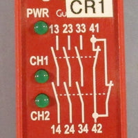 Allen Bradley 440RN23132 Safety Relay MSR127TP Ser C 24 VAC/DC