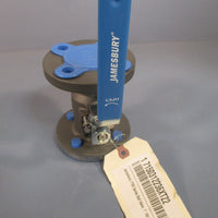 Jamesbury 7150 Extreme Duty Stainless Ball Valve, 1" 150 Flanged 7150312236XTZ2