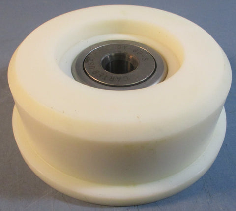 Carter SY80S Needle Yoke Roller Wheel Guide 22mm Bore 54mm W 152mm OD