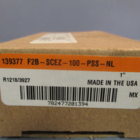 DODGE 139377 2Bolt Flange Ball Bearing 1" Bore F2BSCEZ100PSSNL