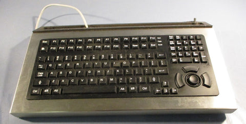 Hope Industrial Systems KB-R2-EXT-SS4-4X-USB Keyboard for Touchscreen Monitor
