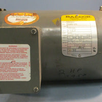 Baldor VM3555T 3-Phase Industrial Motor 2 HP 230/460 VAC 3450 RPM 7/8" Shaft Dia