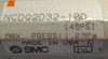 SMC NCDQ2D32-10D Compact Cylinder 145psi Press 1.0mp Lot of 2
