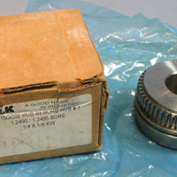 Falk 1010GC02 Hub Rebore Hub #1, 1.249 / 1.2495 w/ 1/4 x 1/8" KW NIB