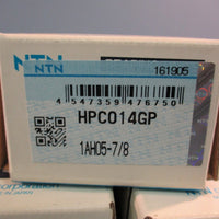 Lot of (3) NTN HPC014GP Radial Deep Groove Ball Bearing, Single Row 1AH057/8V9