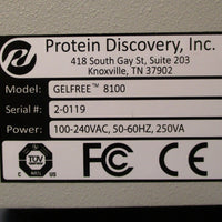 Protein Discovery GelFree 8100 Protein Fractionation System