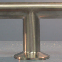 Steel & O' Brien 223R/YX1602-652 Long End Reducing Tee BPE-SF1 1" Width 7/8" ID