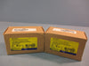 LOT OF (2) SQUARE D 2510KG2 MOTOR STARTING SWITCH 30A 600VAC