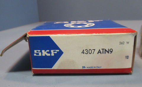 SKF 4307 ATN9 Double Row Open Ball Bearing 35mm ID, 80mm OD & 31mm Width NIB