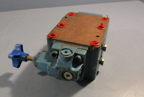 Sperry Vickers DGX 06 3F 52 Reducing Valve min 200 max 2850 DGX063F52
