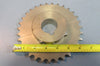 Browning 50B31 Nickel Plated Steel Split 1-1/2" Keyed Screw Bore Sprocket