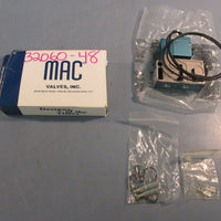 Mac Valves 914B-PM-611RA Solenoid Valve 25-150PSI 24VDC 8.5W