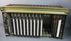 ALLEN-BRADLEY 16 SLOT I/O CHASSIS with 13 MODULES 1771-A4B