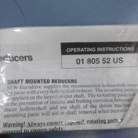 NOS Sew Eurodrive K47A 85.12:1 3540 LB/In H1B Mounting Positon DT90S4