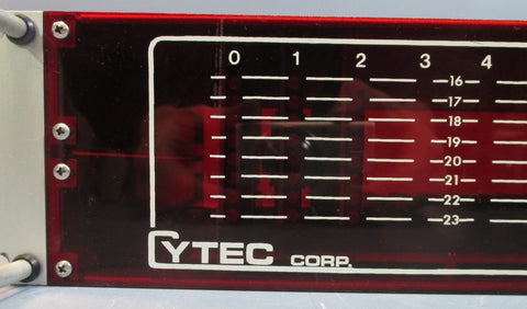 Cytec Corp Model LX/128-E Switching Mainframe Module w/ 3 Cards