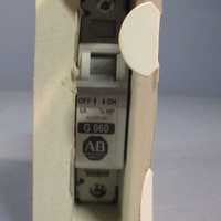 AllenBradley Circuit Breaker 6A Series C 1492CB1G060