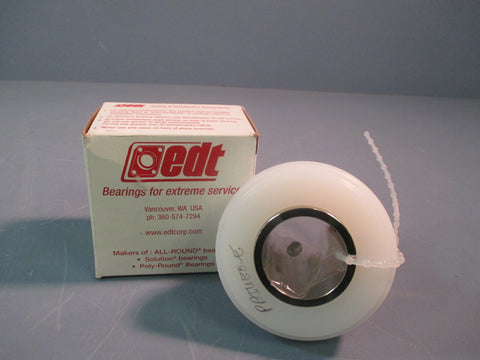 EDT POLYROUND(R) SPHERICAL INSERT W/SLEEVE ZALUE61 1/4