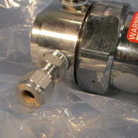 Matheson 3430A Series Tri Gas General Line Regulator SS 125 PSIG SEQ3432ANV