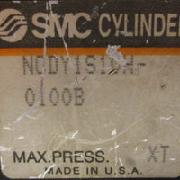 SMC NCDY1S10H0100B Rodless Slider NCY1S Guided Cylinder