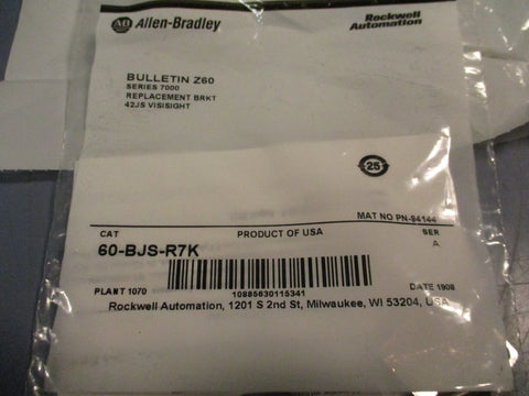 Allen-Bradley Photoswitch VisiSight 42JS-R9MPA1-F4 Ser. A 10-30vdc, 100mA Max