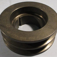 Dodge Baldor 118215 Taper Lock Sheave 2B4.21610 2 Grooves 4.55" OD