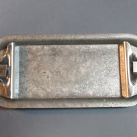 Appleton 11/4" LB47 Grayloy FM7 Conduit Body w/ Cover & Gasket Used