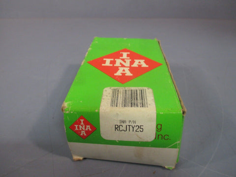 INA FLANGE BLOCK BEARING 2-BOLT 25MM CAST IRON HOUSING SET SCREW RCJTY25