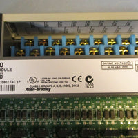 Allen Bradley 1746P1 / A4 Power Supply, 4 Slot Rack, 1747L511 w/ Input Output