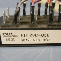 Fuji Electric Transistor Module 6DI20C050