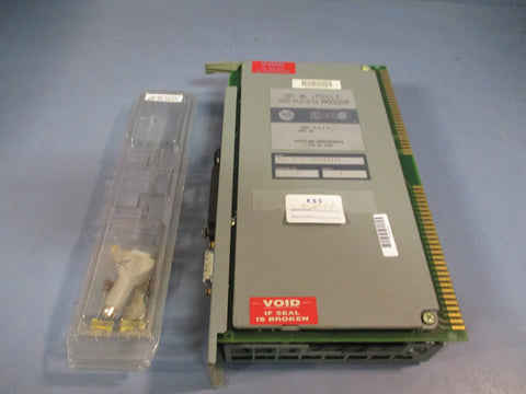 ALLEN BRADLEY MINIPLC 2/16 PROCESSOR MODULE SERIES D FWR F 1772LX  D