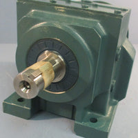 Dodge Quantis HB482CN140TC Inline Helical Gear Reducer 1750RPM 45.38:1 Ratio
