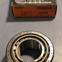 TIMKEN 33207 92KA1 Tapered Roller Bearing 35mm Bore 72mm OD 28mm W