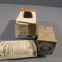 Omron Power Off Delay Relay Timer Range 0.612 24 VAC H3CRH8L