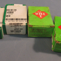 Lot Of (4) INA RNA49042RS Precision Needle Bearing 25mm x 37mm x 17mm