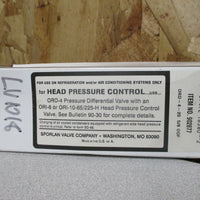 Sporlan Pressure Differential Valve 5/8 x 5/8 ODF Solder w/Strainer ORD420