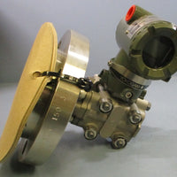 Yokogawa Differential Pressure Transmitter EJA210A EMSA1E3B92EN/FF1/D1 24VDC