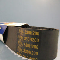 Lot of (2) GOODYEAR 330H200 Timing Belt 33 Pitch Lg, 2" Wide 66 Teeth