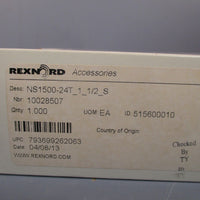 Rexnord Split Sprocket 24 Teeth 10028507 NS150024T 11/2IN_S