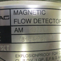 Yokogawa Admag 3/4" Bore Magnetic Flow Detector AM 102DN -AB1-LSA*A /ND/SCT