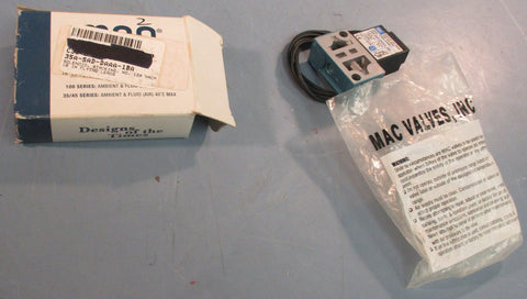 Mac Valves 35ASACDAAA1BA Solenoid Valve 110120V 5060Hz 120 Psi 5.4 W