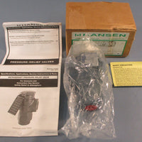 Hansen H5600R/300 Refrigerant Pressure-Relief Valve 1/2" x 3/4" 300PSIG