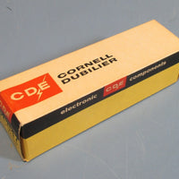 Lot of 2 Cornell Dubelier CDE CPC047 Can Capacitor 10-300 VDCW NOS