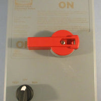 Hubbell HBLDS6J CircuitLock Disconnect Switch HBLDS6 Type 4X, 12X 60A 600VAC