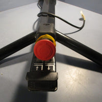 STEER HANDLE COMPLETE FOR PALLET JACK 31" HEIGHT (ELECTRIC PUSHBUTTON) 420033