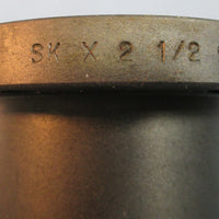 TB Woods SK x 21/2 Bushing 6 Hole Flange Finished Bore w/ 5/8x1/16" Keyway NIB