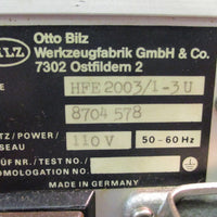 OTTO BILZ HF Receiver 3 Channel HFE2003 / 1-3U